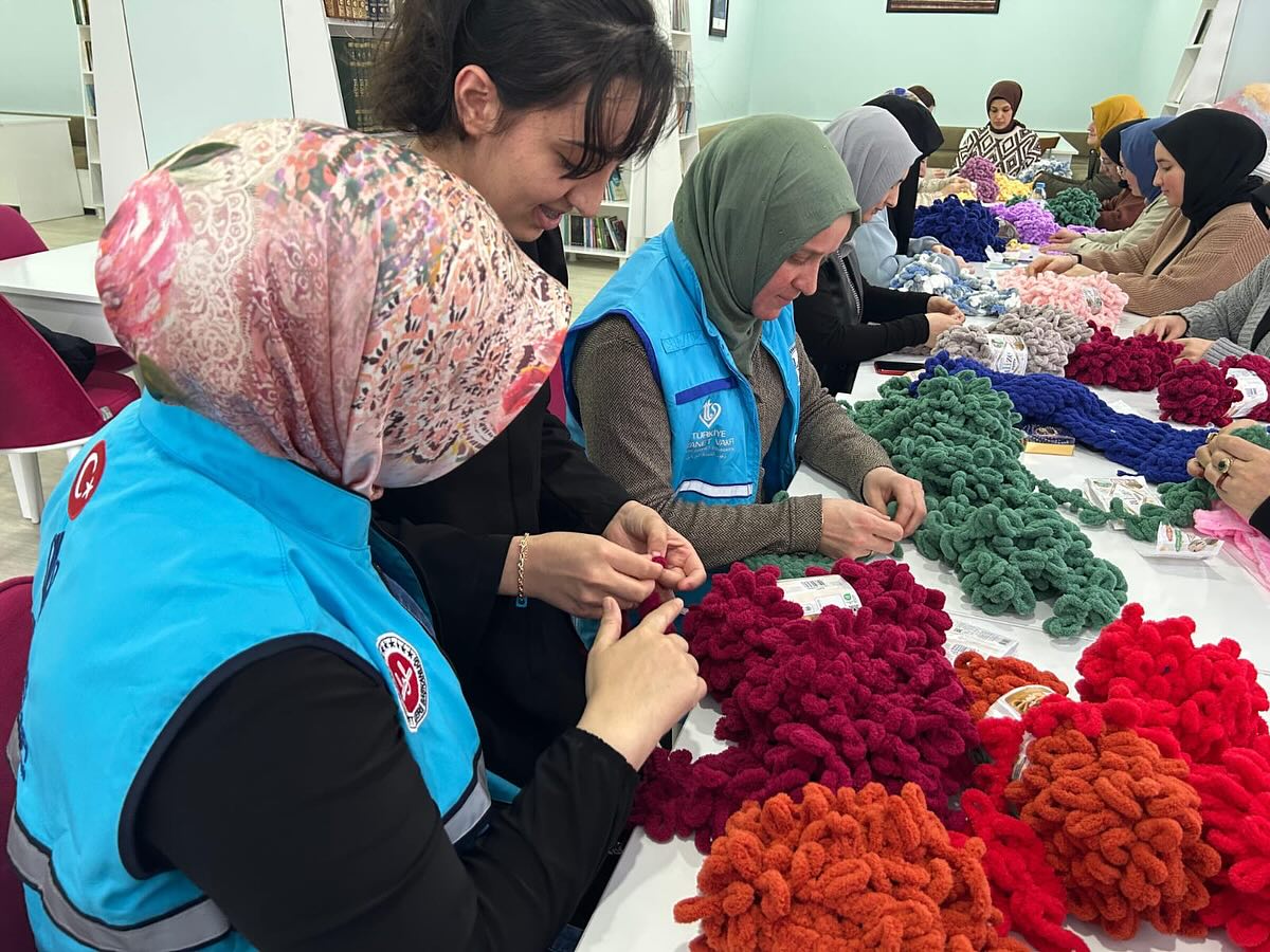 Amasya’da “İyiliği İlmek İlmek Örüyoruz” projesi başladı – Birlik Haber Ajansı