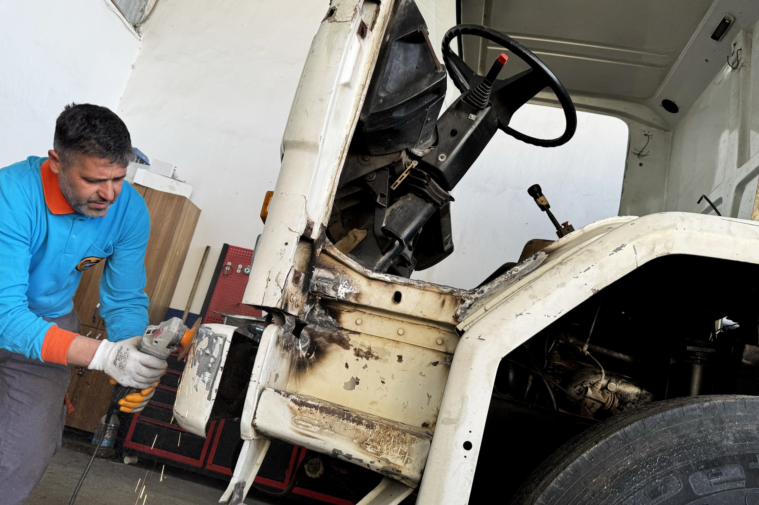 BELEDİYE ARAÇLARI KALİTELİ VE KESİNTİSİZ HİZMET İÇİN KAPSAMLI BAKIMA ALINDI