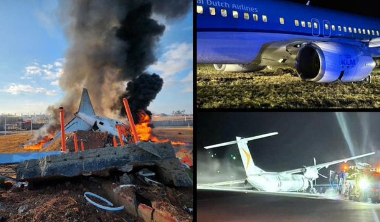 Üç kıtada peş peşe uçak kazası! – Birlik Haber Ajansı