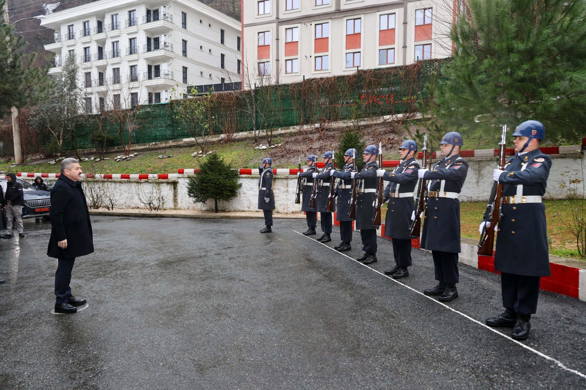 Artvin Valisi Ergün, Jandarma Komutanlığından brifing aldı – Birlik Haber Ajansı