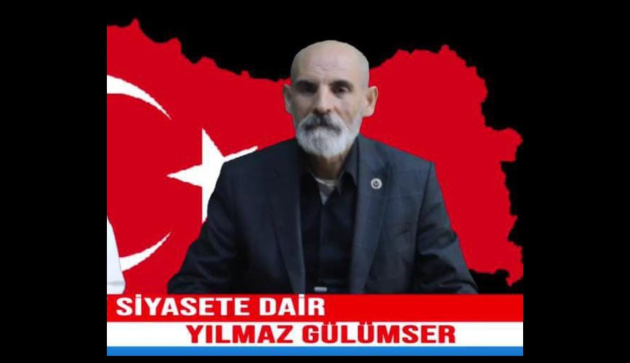 BAŞKAN YILMAZ GÜLÜMSER’DEN CHP GENEL BAŞKAN YARDIMCISI VE MALATYA MİLLETVEKİLİ’NİN BABASININ TAZİYE MESAJI