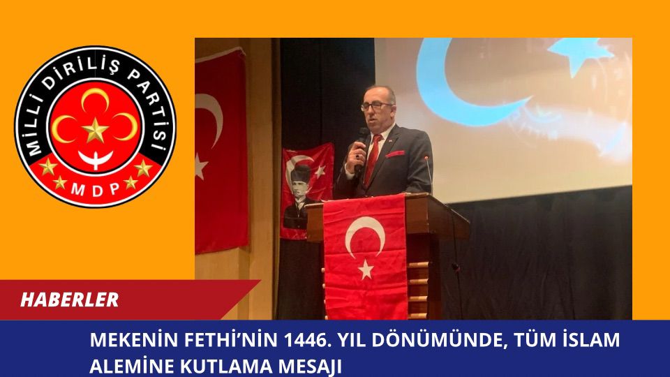 Mekenin Fethi’nin 1446. Yıl Dönümünde, Tüm İslam Alemine Kutlama Mesajı