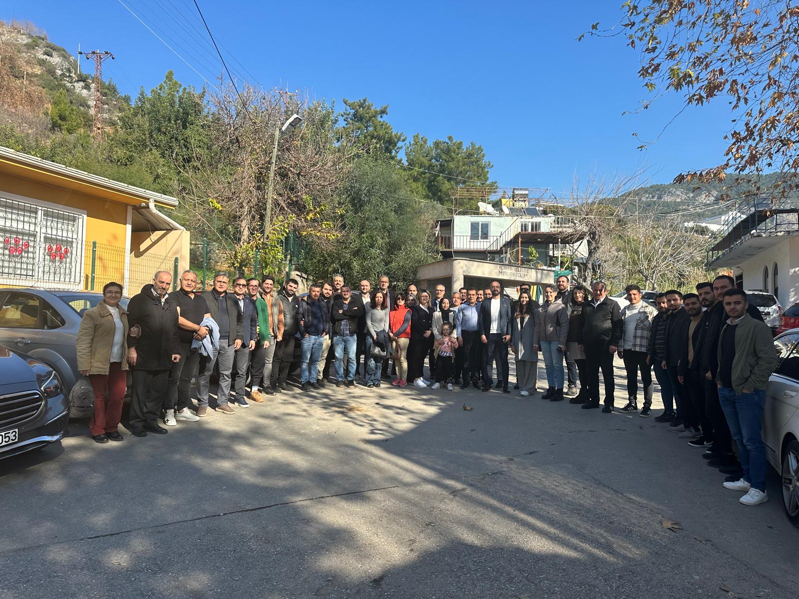 HARİTA KADASTRO MÜHENDİSLERİ BASIN AÇIKLAMASI