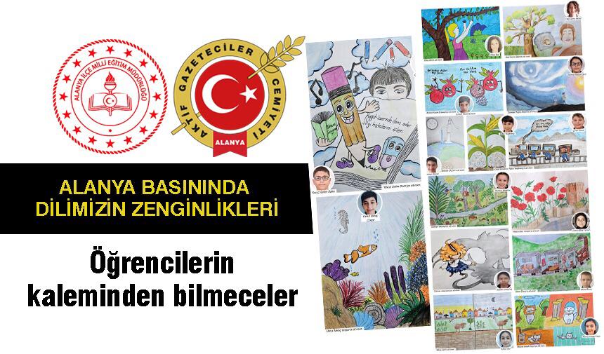 ALANYA BASININDA DİLİMİZİN ZENGİNLİKLERİ