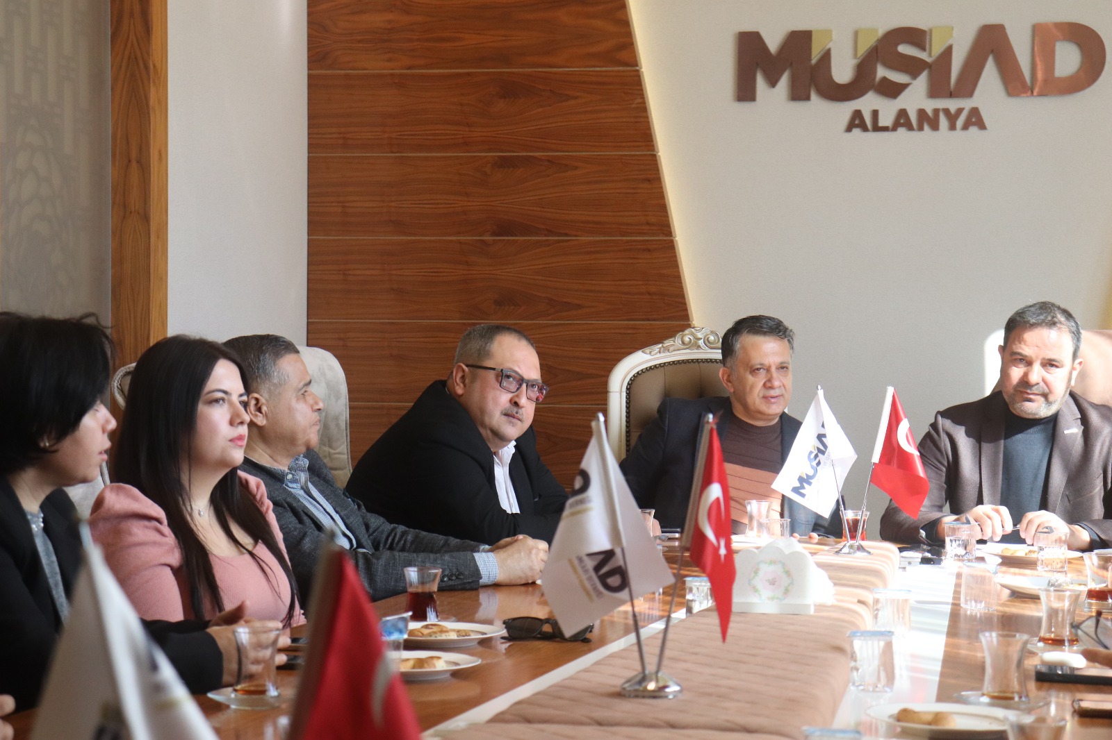 ALGC’den MÜSİAD Alanya Başkanı Kara’ya hayırlı olsun ziyareti