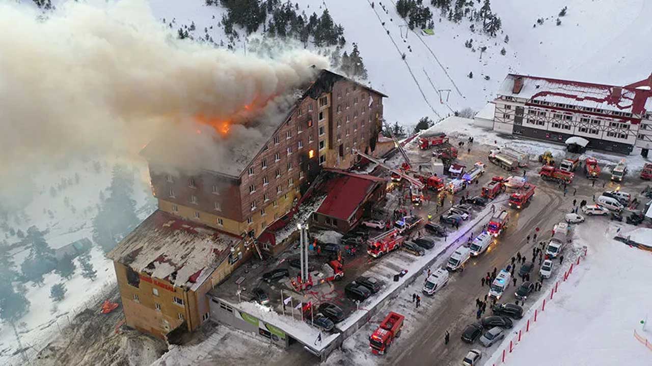 Bolu’daki otel yangınında can kaybı 76’ya yükseldi – Birlik Haber Ajansı
