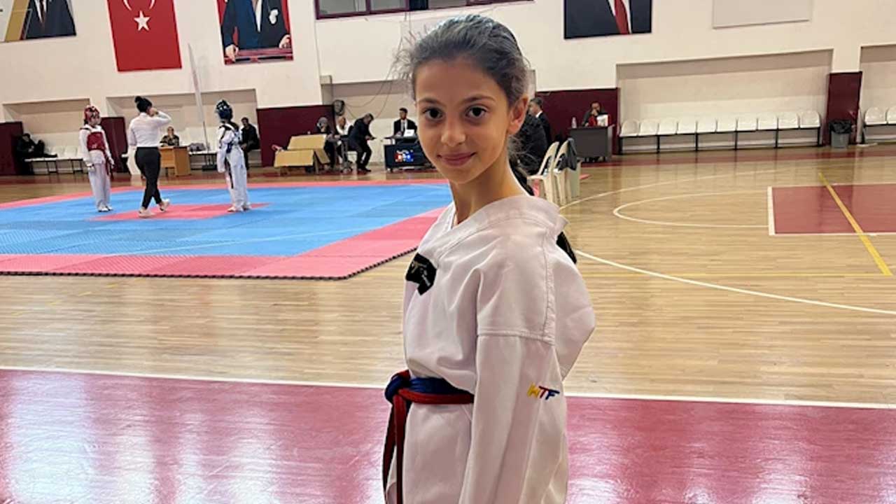 12 yaşındaki Kadriye Kurtoğlu, Tekvando’da hedeflerinin peşinden gidiyor – Birlik Haber Ajansı