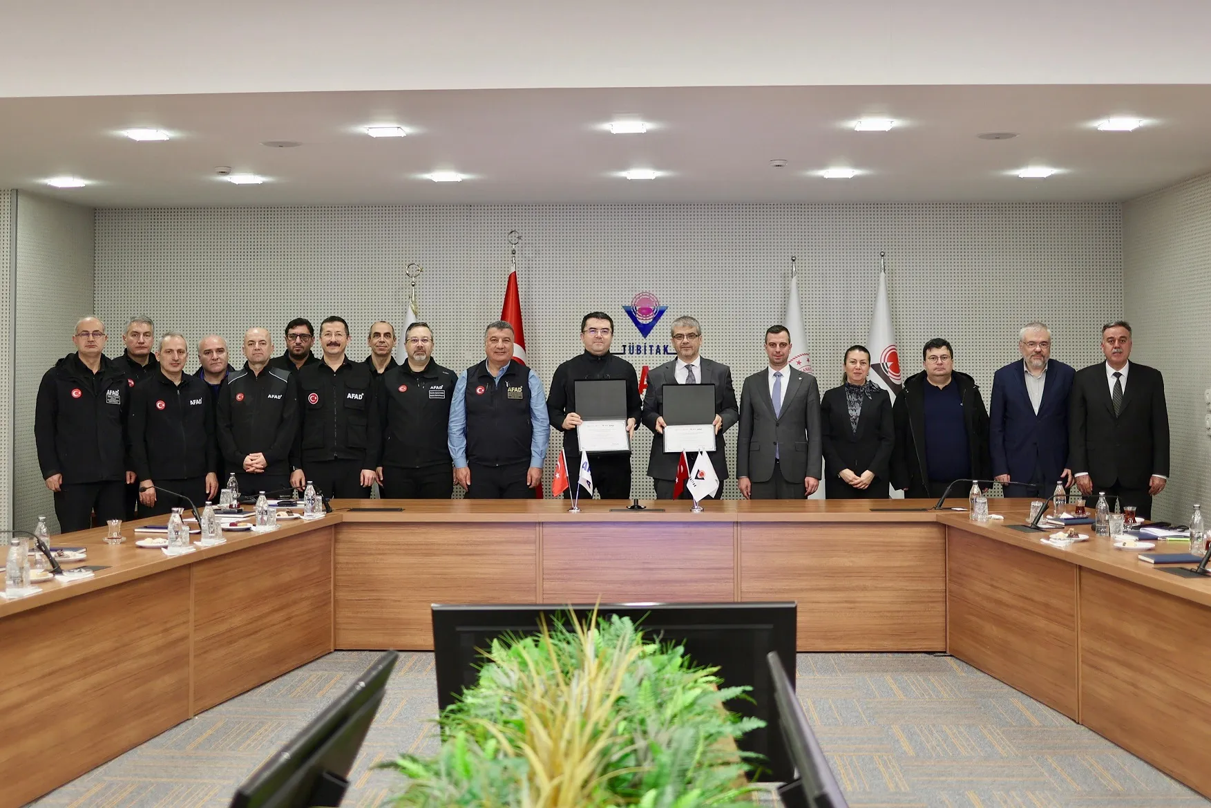 TÜBİTAK ve AFAD iş birliği – Birlik Haber Ajansı