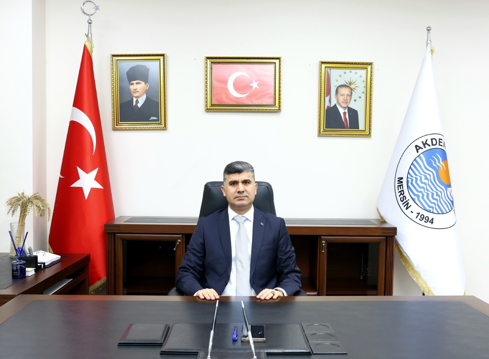 Akdeniz Belediyesi Başkan Vekili Şener: Belediye hizmetleri aksamadan devam edecek – Birlik Haber Ajansı
