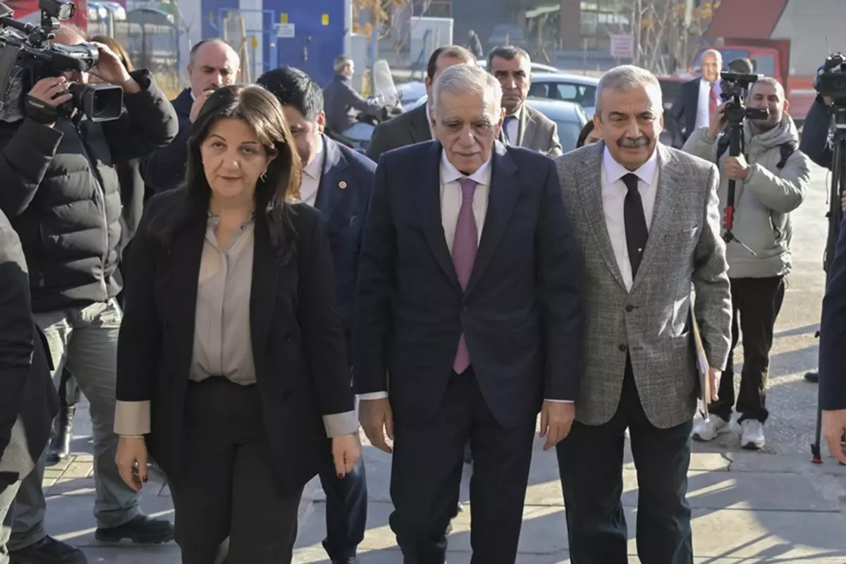 DEM Parti heyetinden CHP’ye ziyaret – Birlik Haber Ajansı