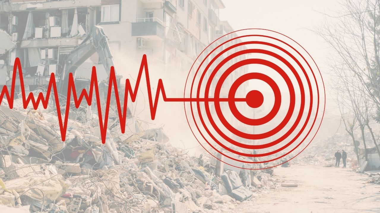 Konya'da deprem! Konya'da korkutan deprem!