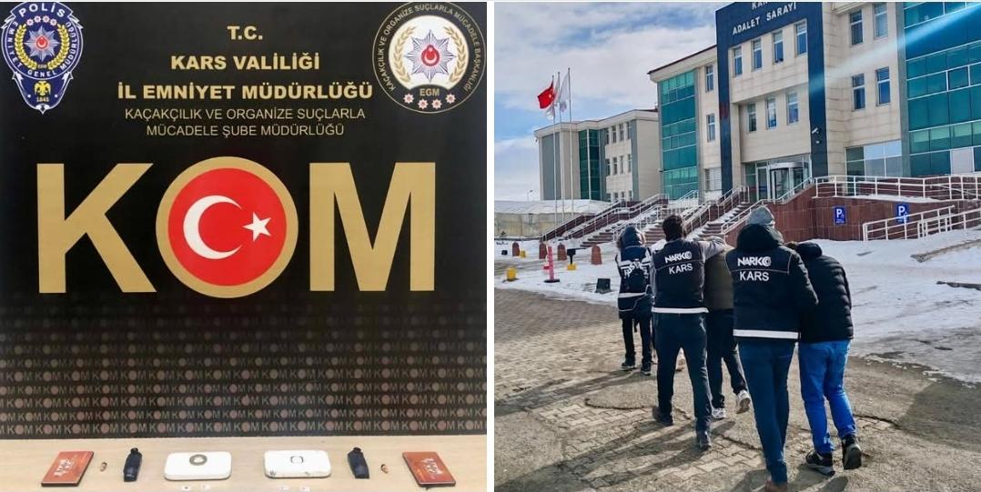 Kars’ta ehliyet sınavında ‘kameralı’ düzenekle yakalandı – Birlik Haber Ajansı