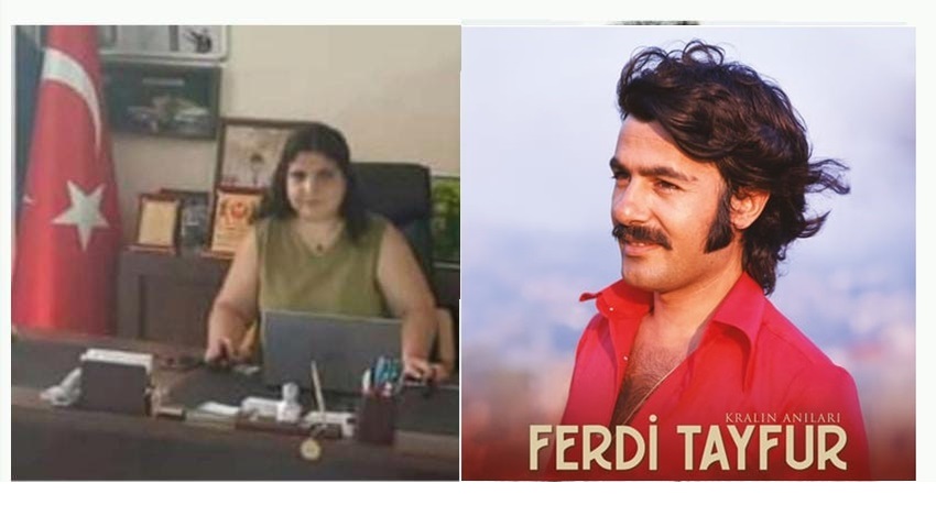 BAŞKAN SİBEL DEMİRDİŞ’DEN FERDİ TAYFUR İÇİN TAZİYE MESAJI.