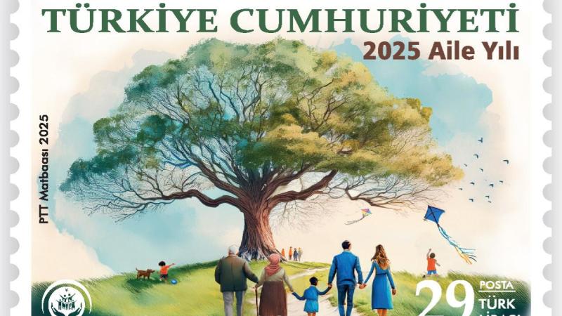 PTT’den “2025 Aile Yılı” konulu anma pulu ve ilk gün zarfı – Birlik Haber Ajansı