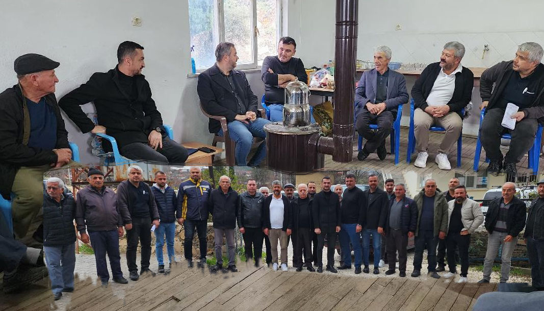 Mustafa Oğuz İncirdere’de vatandaşlarla bir araya geldi – Birlik Haber Ajansı