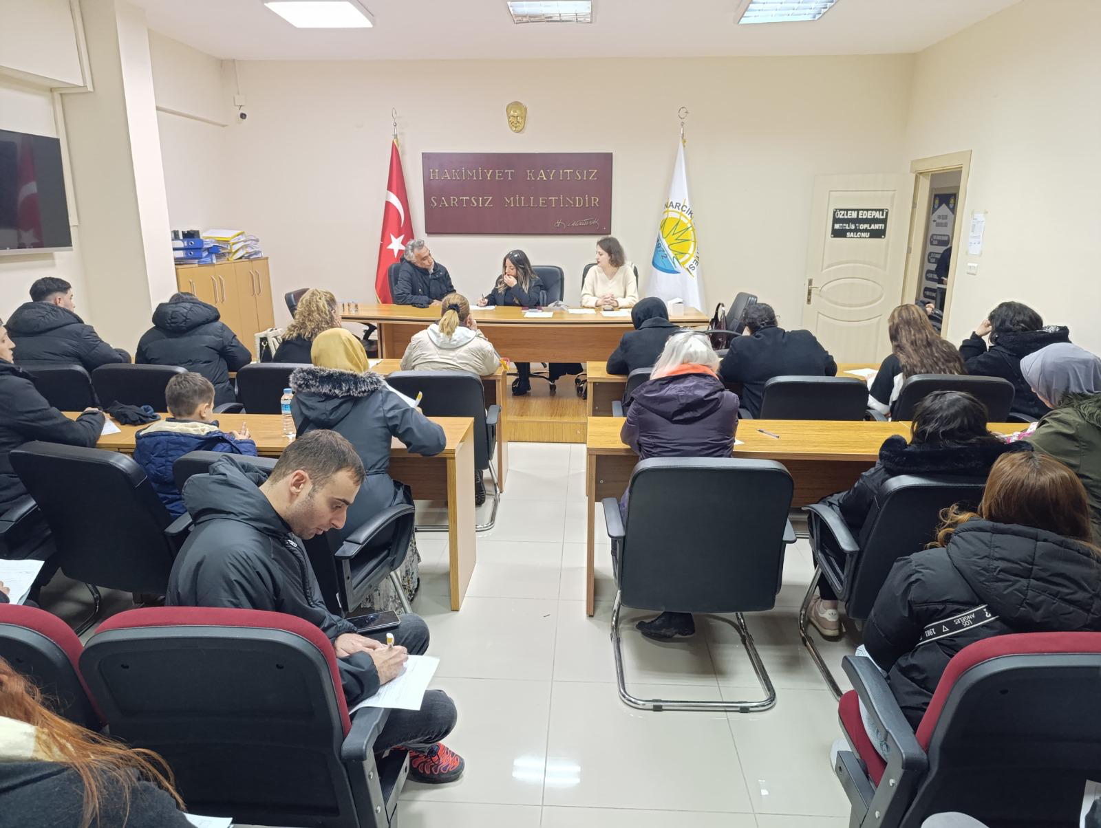 ÇINARCIK BELEDİYESİ TOPLU İŞ GÖRÜŞMELERİNE DEVAM EDİYOR