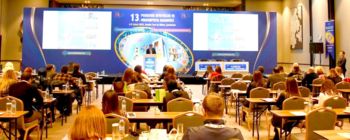 13. Pediatrik Biyotikler ve Mikrobiyota Akademisi Çanakkale’de gerçekleşti – Birlik Haber Ajansı