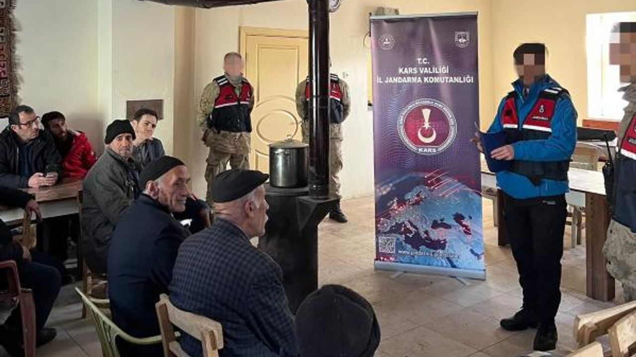 Kars'ta Vatandaşlara Siber Farkındalık ve Bilinçlendirme Eğitimi Verildi