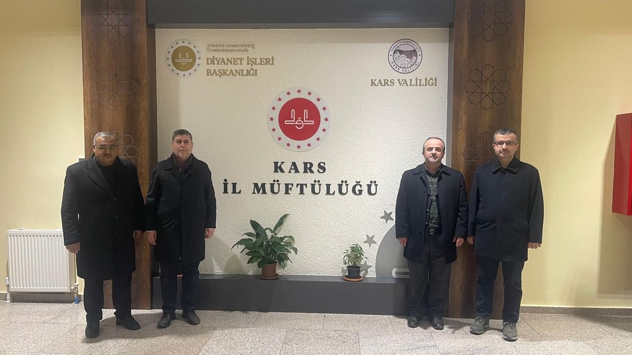 Diyanet İşleri Başmüfettişleri Kars'ta
