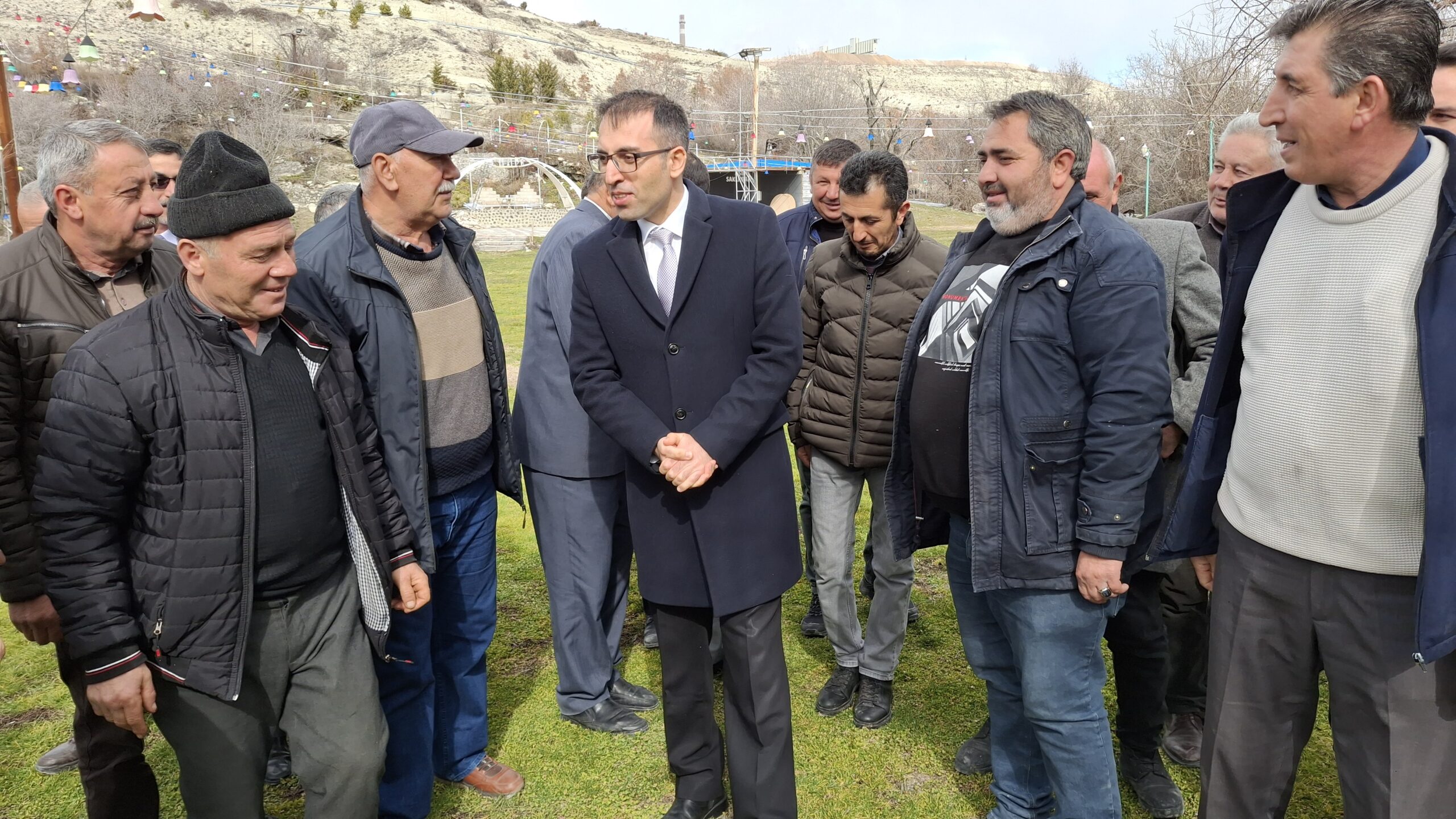 Beypazarı Muhtarları, Kaymakam başkanlığında bir araya geldi – Birlik Haber Ajansı