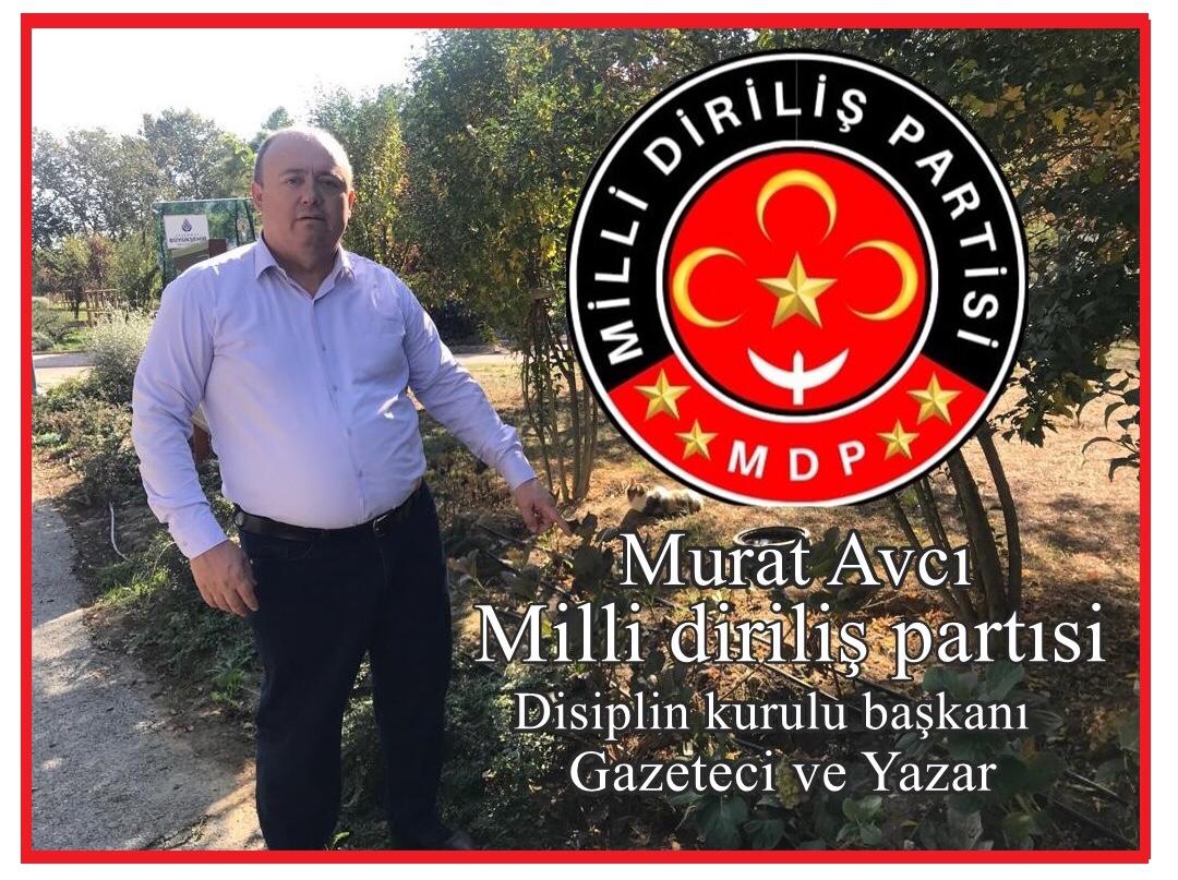 MİLLİ DİRİLİŞ PARTISINDEN’DÜNYAYA DUYURU