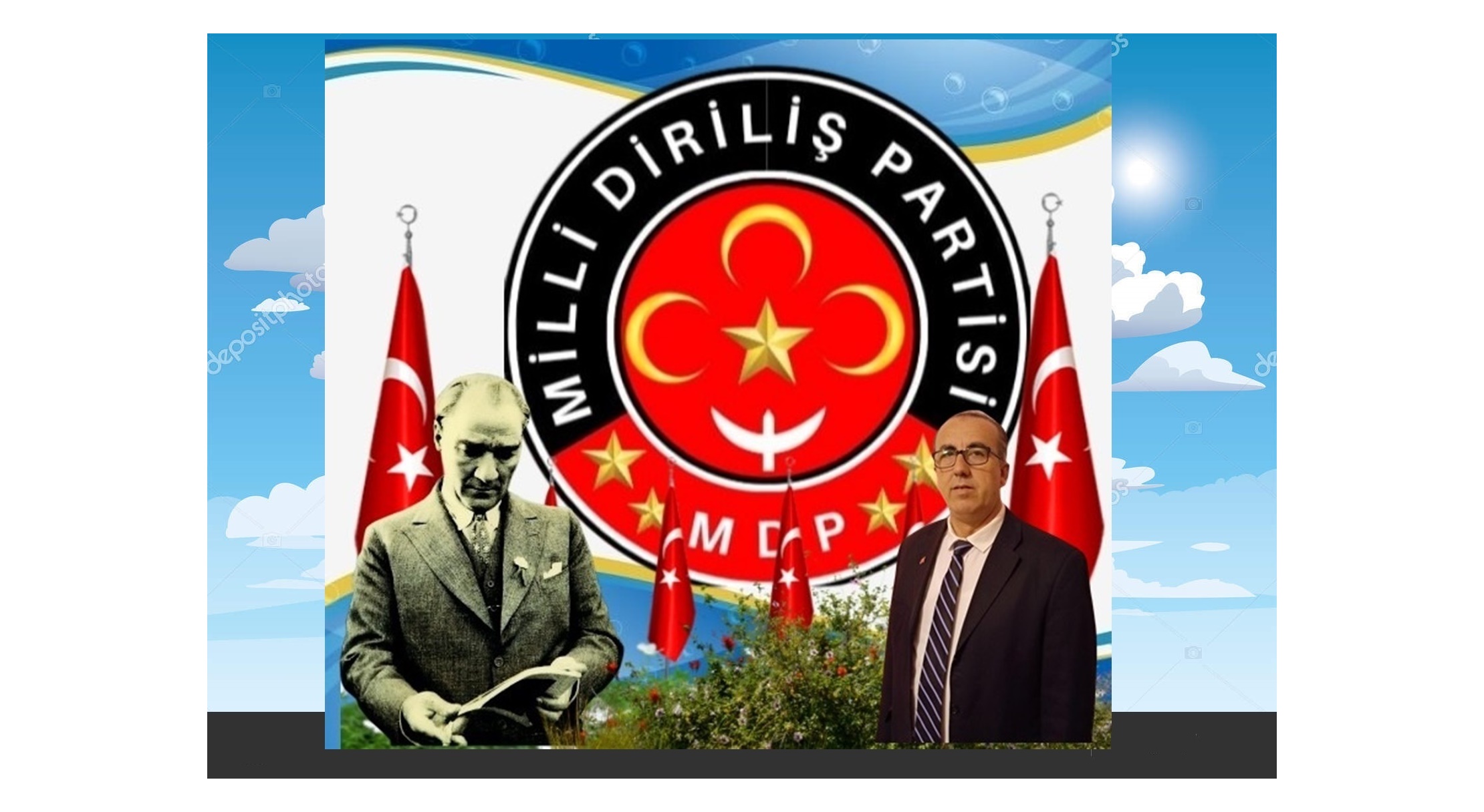 MİLLİ DİLİŞ PARTİSİ ÖZGÜR İRADESİ İLE YÜRÜTÜLEN BİR SİYASİ OLUŞUMUDUR