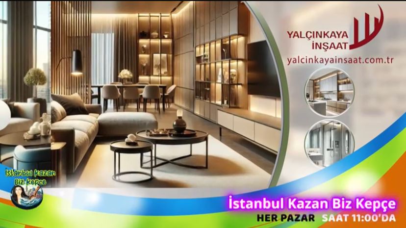 Yalçınkaya İnşaat Katkılarıyla “İstanbul Kazan Biz Kepçe” Başlıyor !