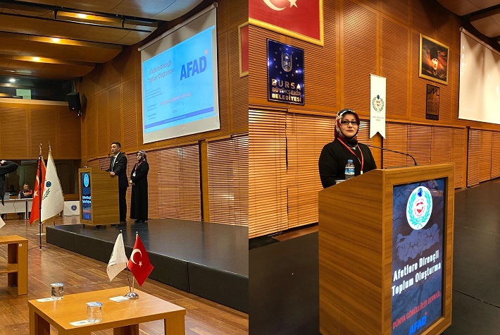 BURSA DA IKINCI SEMPOZYUM DÜZENLENDİ