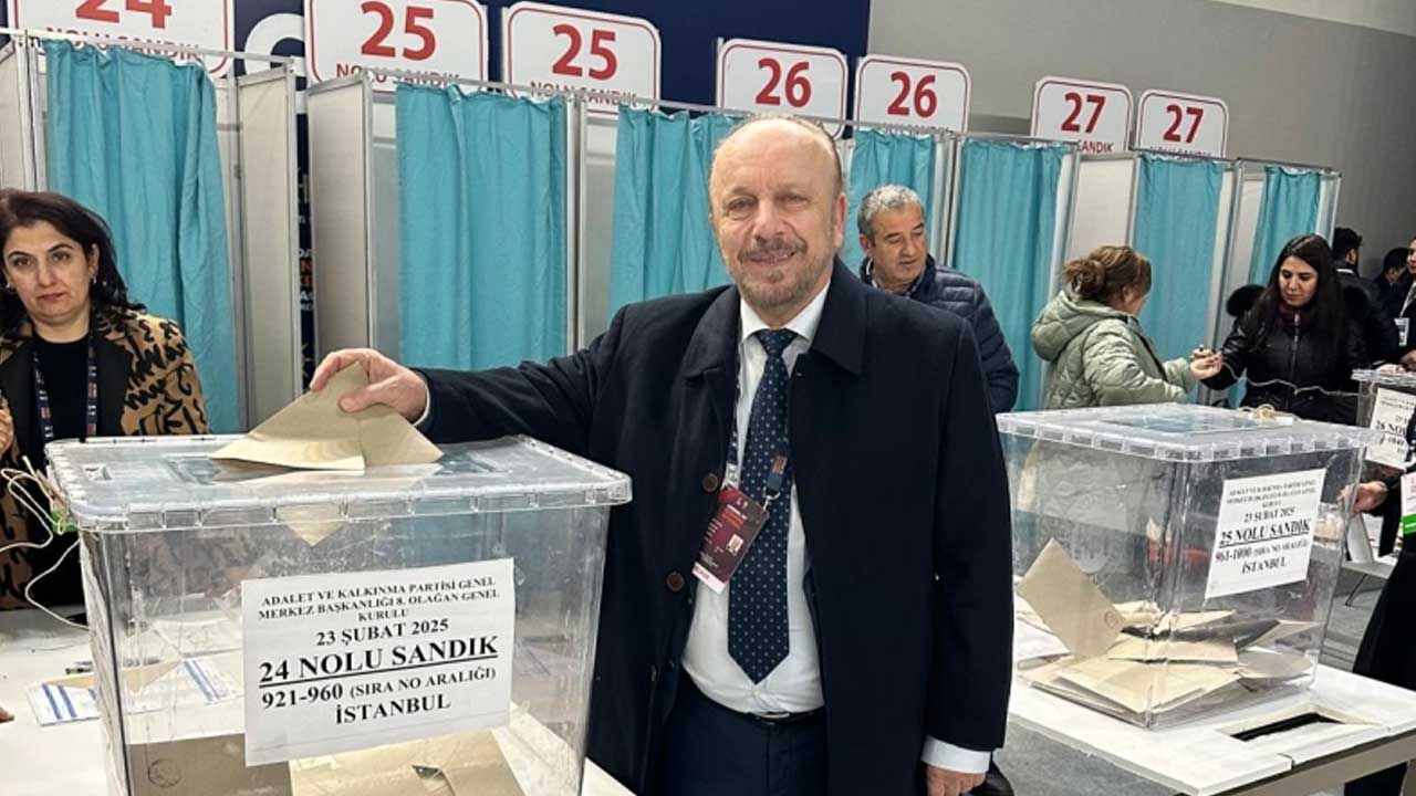 Eski Zonguldak Milletvekili Hüseyin Özbakır, AK Parti kongresinde yeniden MKYK’ya seçildi – Birlik Haber Ajansı