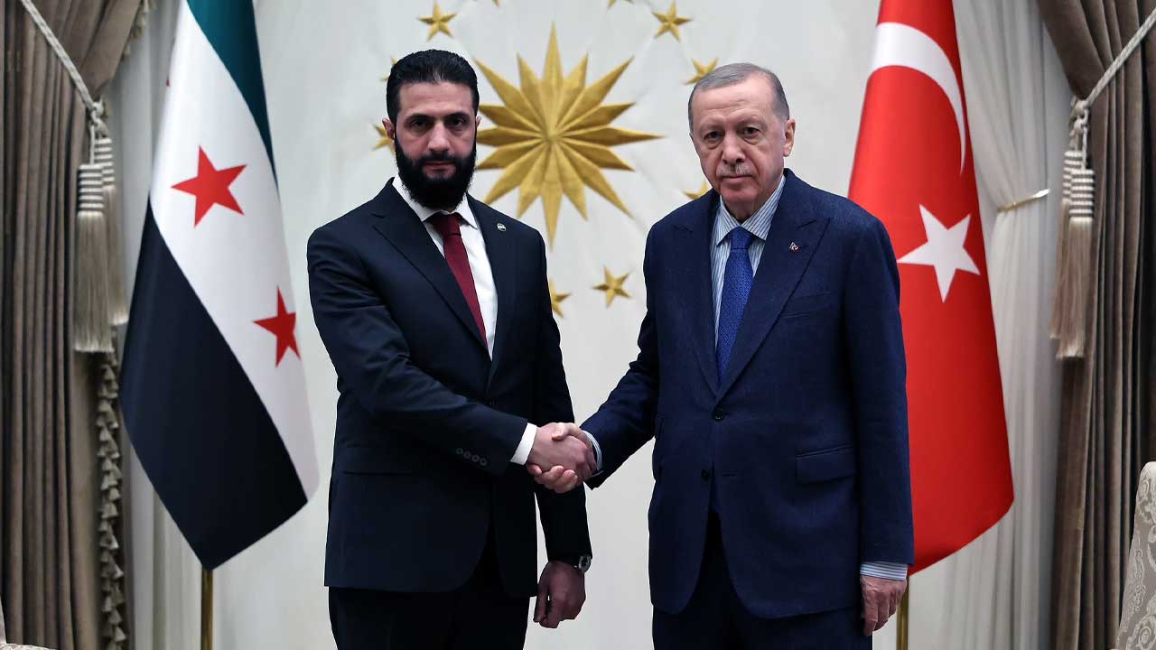 Cumhurbaşkanı Erdoğan ile Suriye Geçiş Hükümeti Cumhurbaşkanı Ahmed Şara görüşmesi başladı – Birlik Haber Ajansı