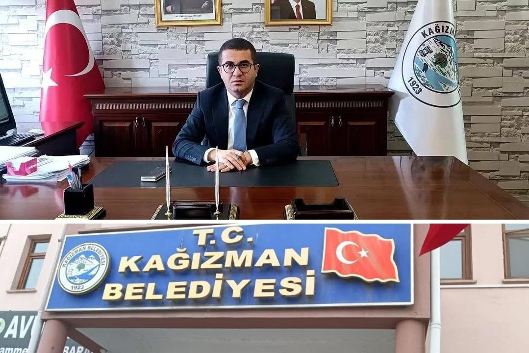 Kağızman Belediye Başkan Vekili olan Kaymakam Daştan görevine başladı