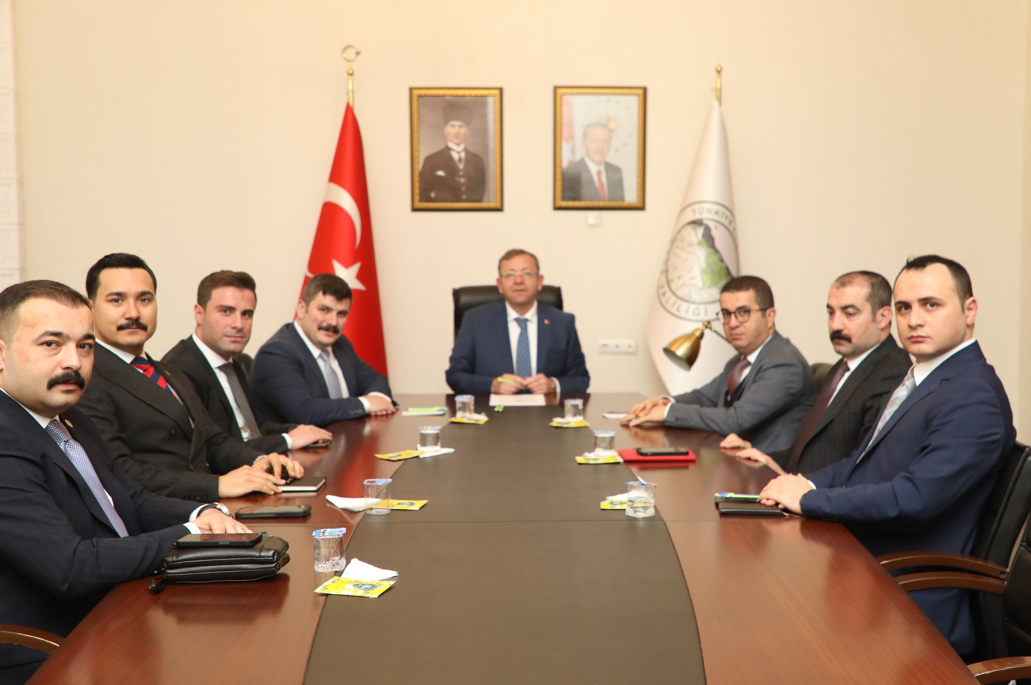 Kars’ta kaymakamlar toplantısı gerçekleştirildi – Birlik Haber Ajansı
