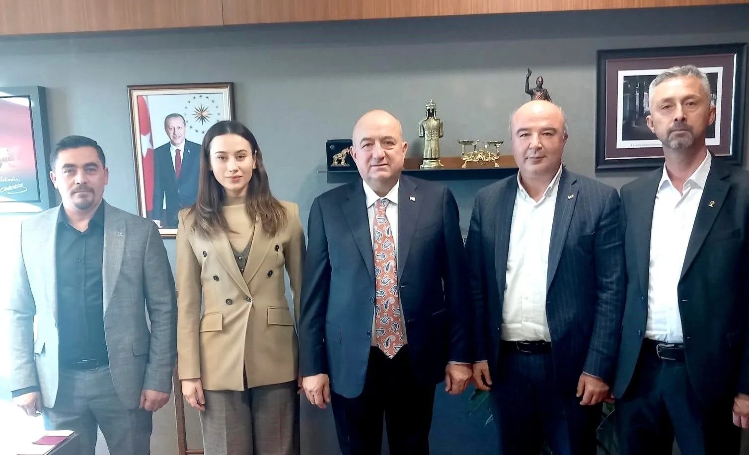Türkiye’nin en genç belediye başkanı Meclis’te – Birlik Haber Ajansı