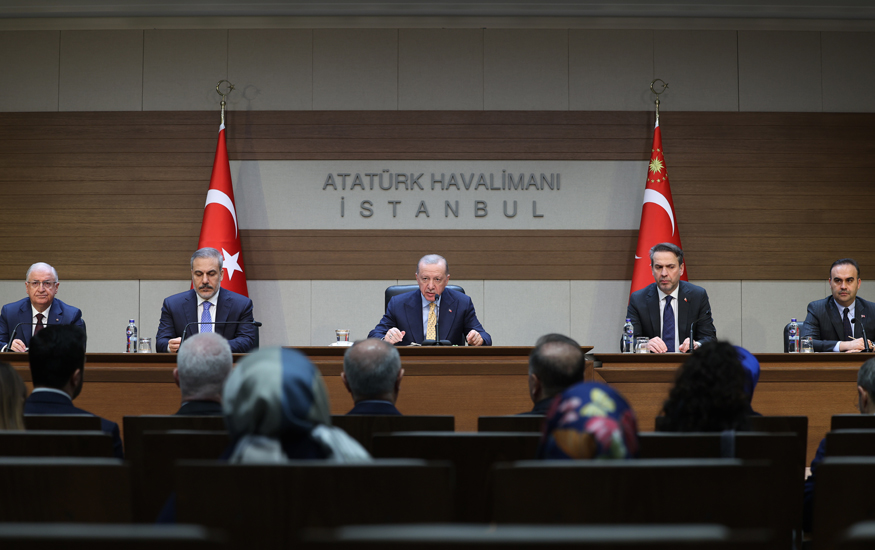 Cumhurbaşkanı Erdoğan’dan, Trump’a cevap, “Kimsenin gücü yetmez” – Birlik Haber Ajansı