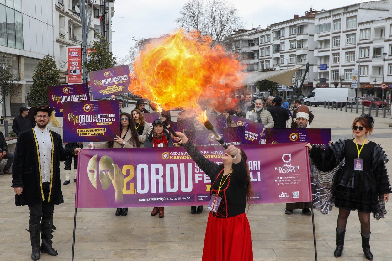 Ordu’da tiyatro rüzgârı esti! – Birlik Haber Ajansı