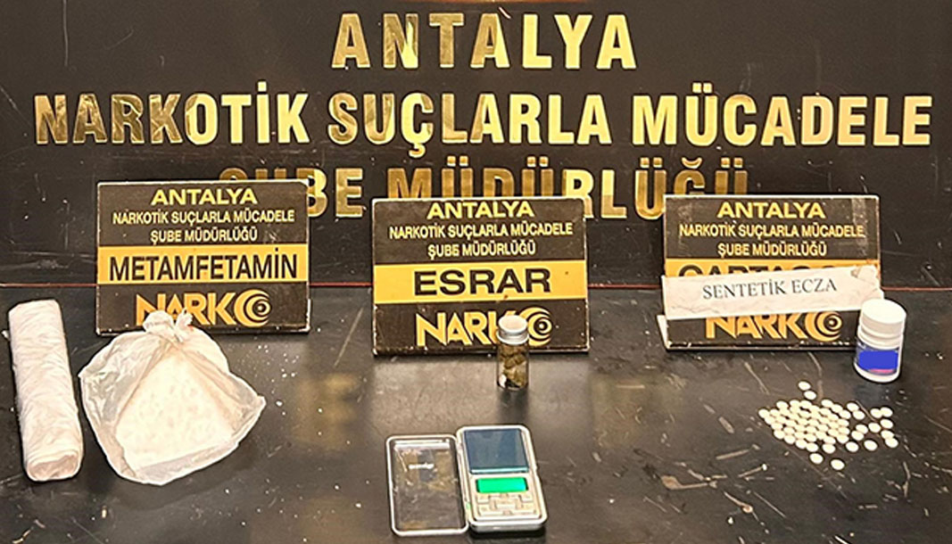 Antalya’da narkotik timlerinden büyük operasyon! – Birlik Haber Ajansı