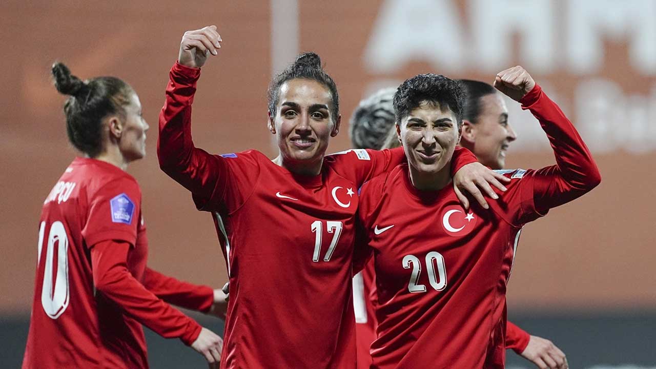 A Milli Kadın Futbol Takımı, Yunanistan’ı 1-0 mağlup ederek ilk puanını aldı – Birlik Haber Ajansı