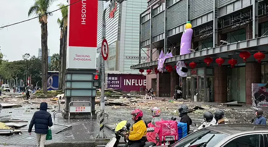 Tayvan’ın Taichung şehrinde alışveriş merkezinde şiddetli patlama: 5 ölü, 7 yaralı – Birlik Haber Ajansı