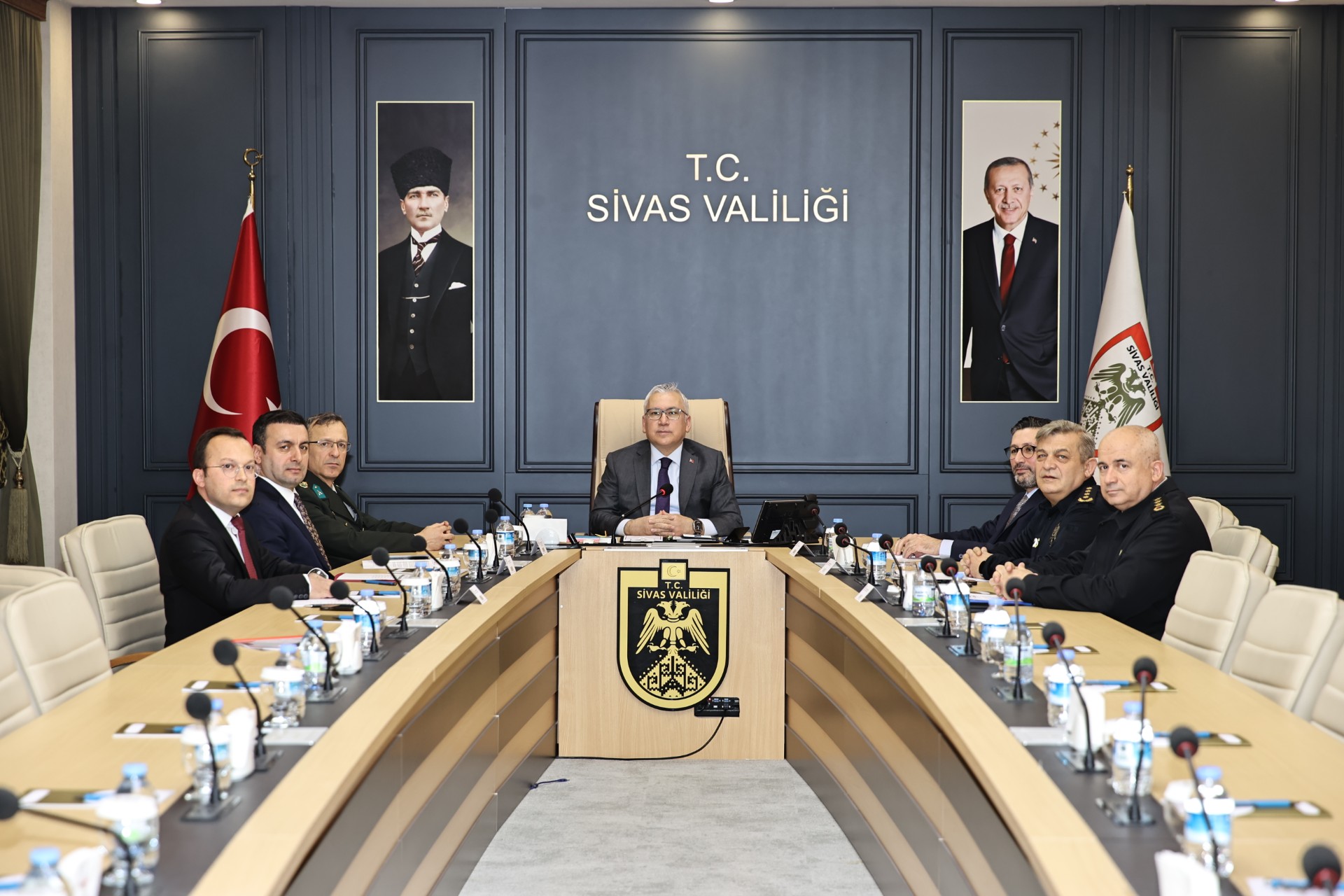 Sivas Valisi Yılmaz Şimşek: “Olay sayımız yüzde 23 azalış göstermiştir” – Birlik Haber Ajansı