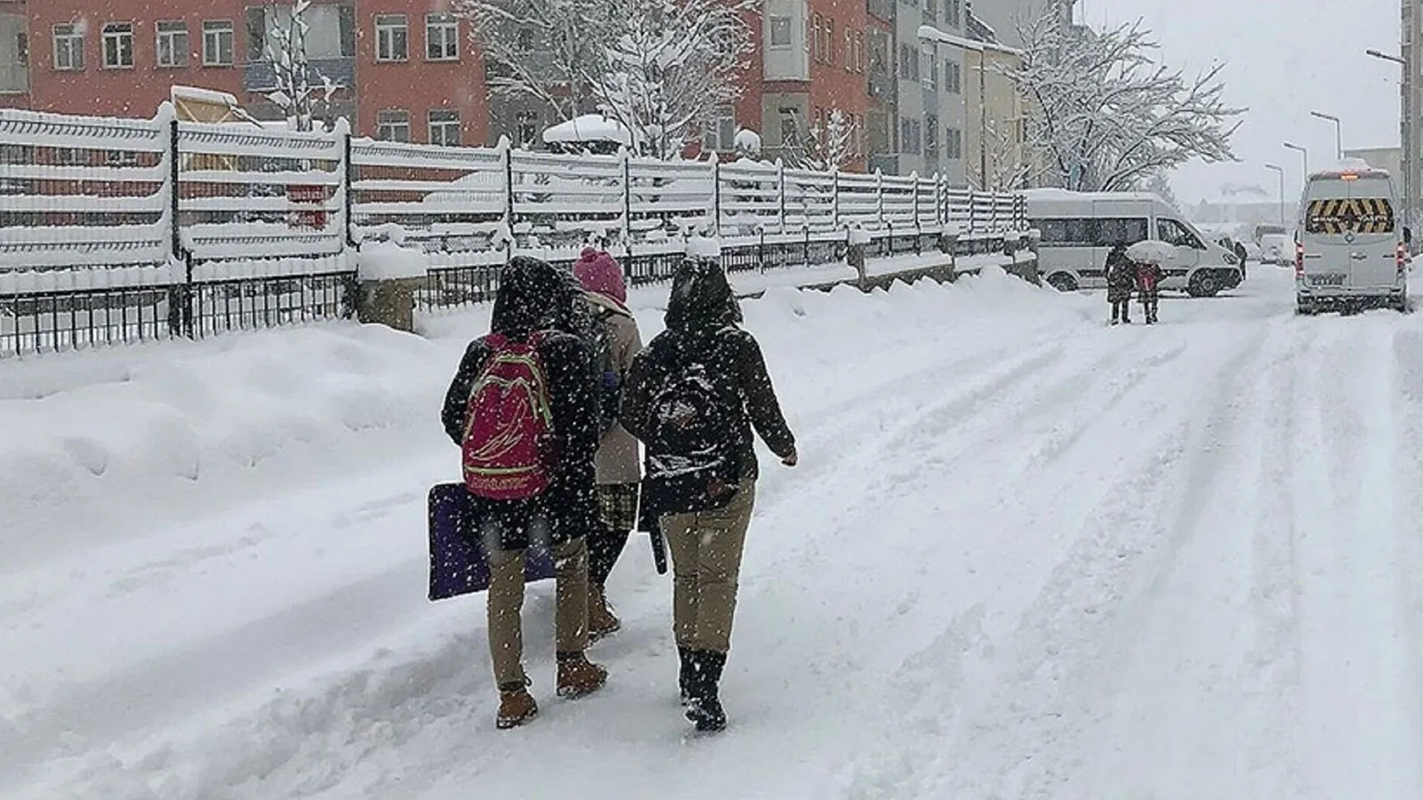 Ağrı’da eğitime ara verildi – Birlik Haber Ajansı