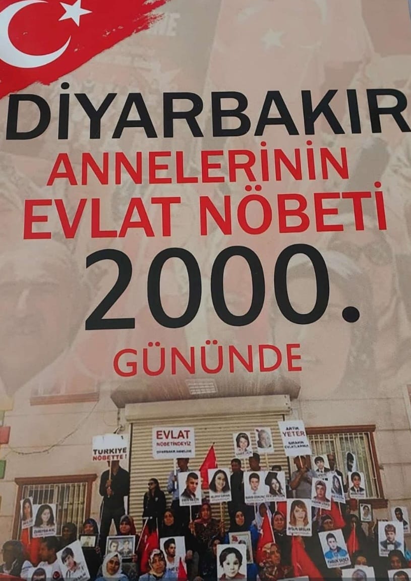 Diyarbakır Anneleri 2 bin gündür evlat nöbetinde – Birlik Haber Ajansı
