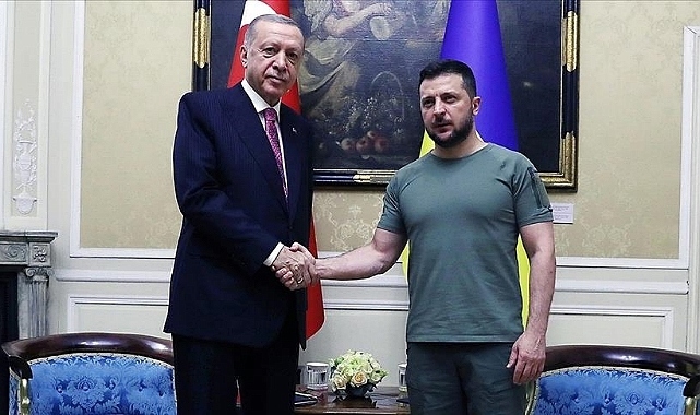 Ukrayna Devlet Başkanı Zelenskiy, Türkiye’yi ziyaret etti – Birlik Haber Ajansı