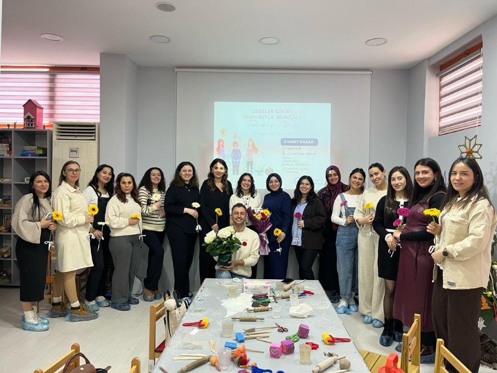 Gebeler için farkındalık atölyesine yoğun ilgi – Birlik Haber Ajansı