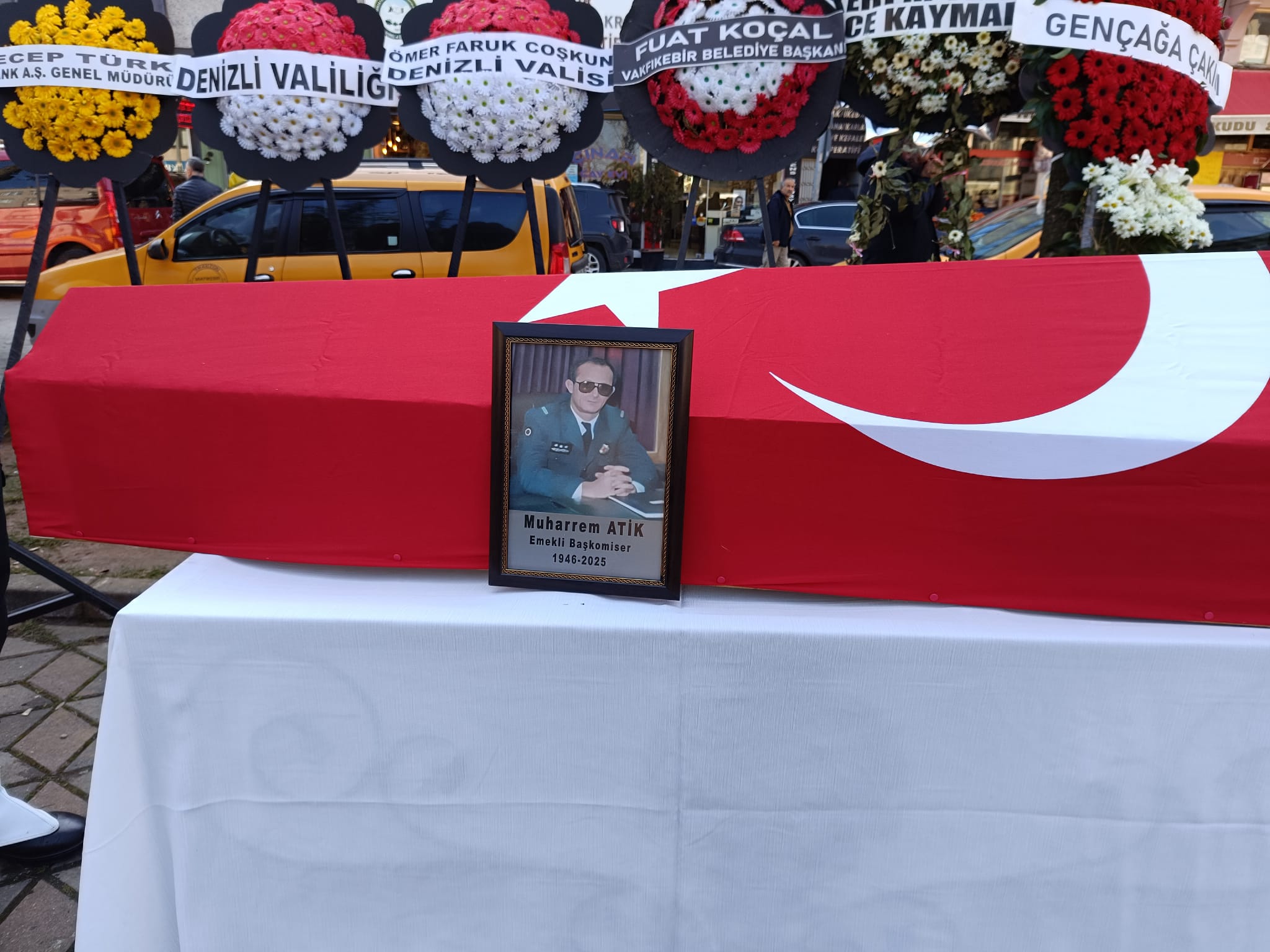 Emekli başkomiser Muharrem Atik ebediyete uğurlandı – Birlik Haber Ajansı