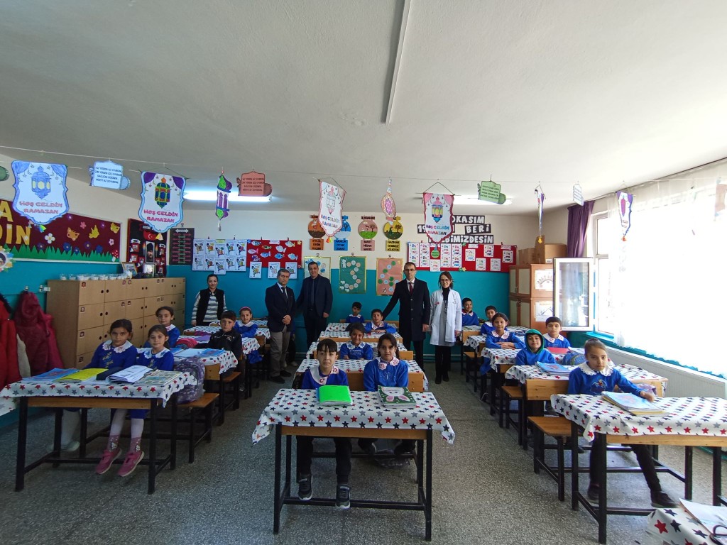 Kaymakam Vedat Yılmaz’dan 2 ilkokul ziyareti – Birlik Haber Ajansı