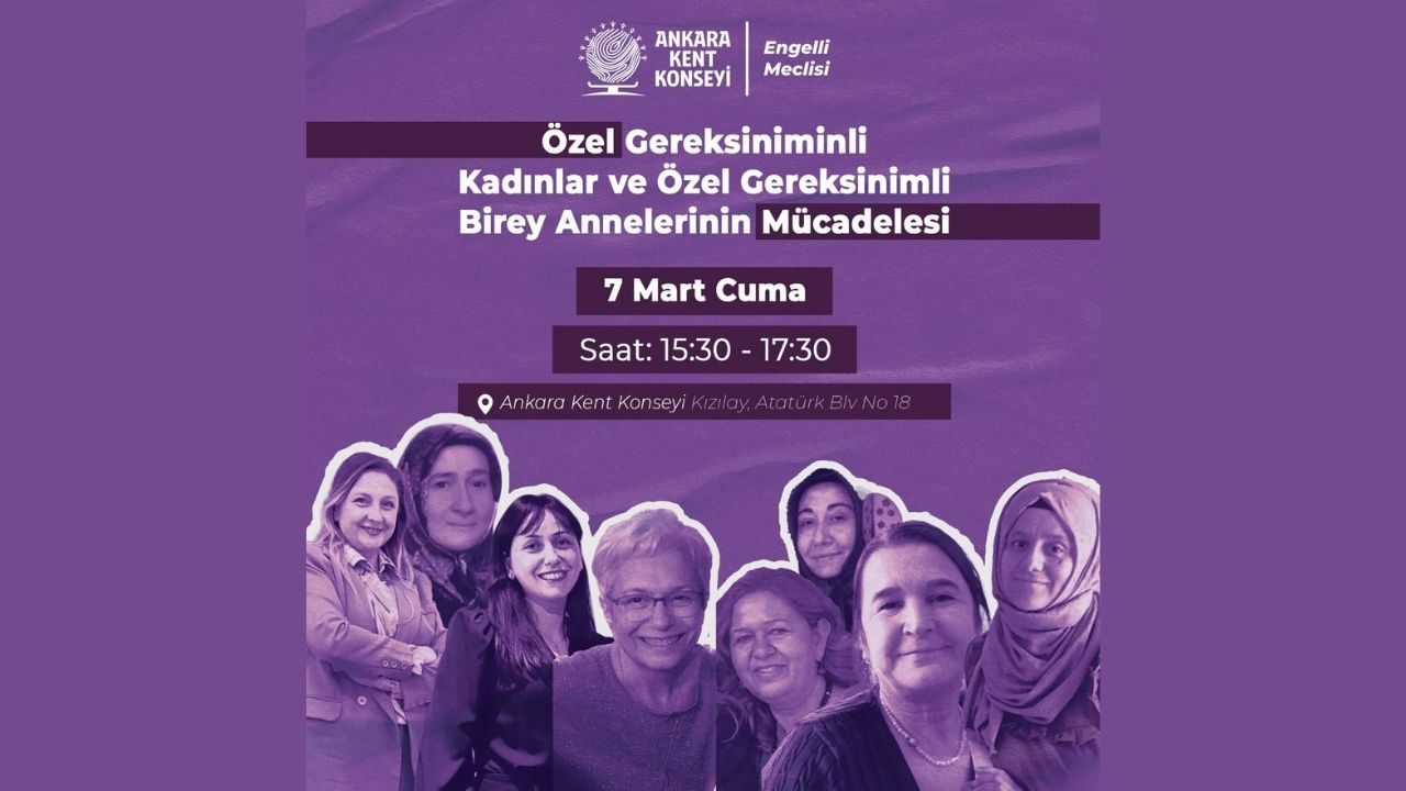 AKK’den farkındalık: “Özel Gereksinimli Kadınlar ve Özel Gereksinimli Birey Annelerinin Mücadelesi” – Birlik Haber Ajansı