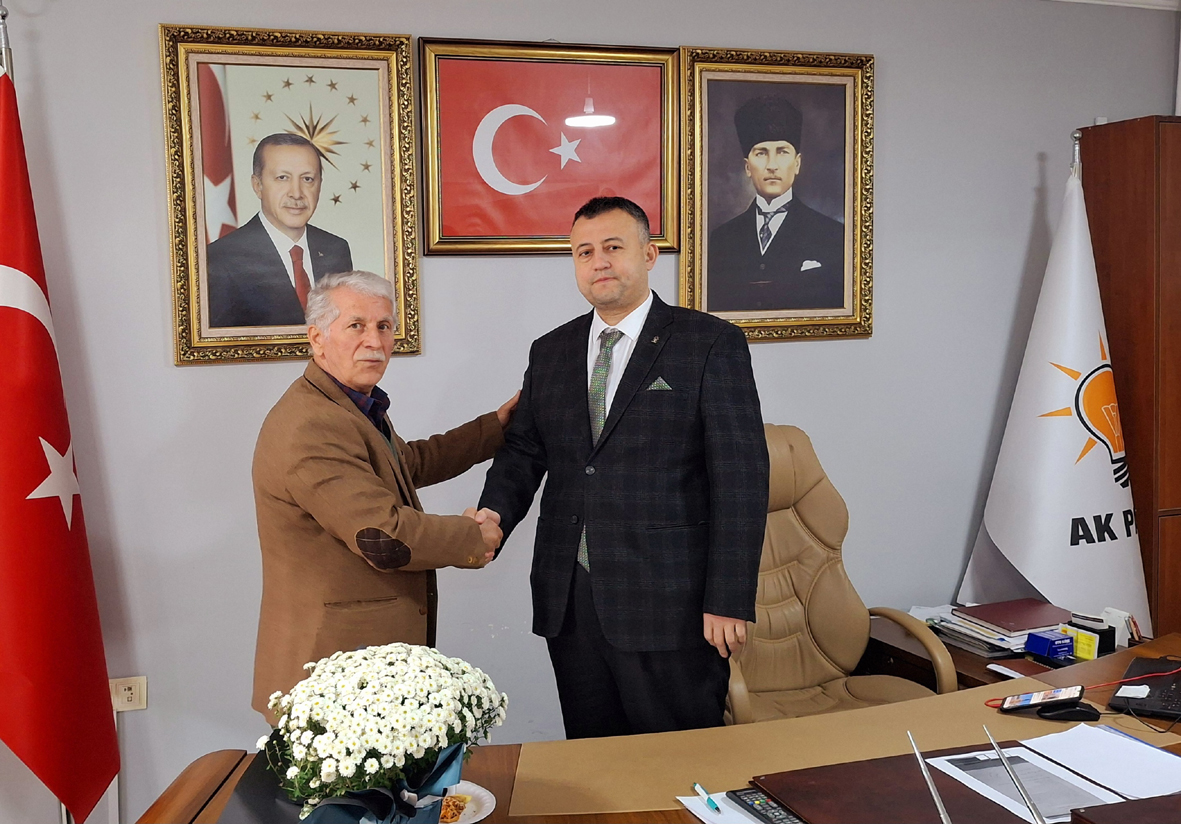 AK Parti Beypazarı İlçe Başkanlığı’na ziyaret – Birlik Haber Ajansı