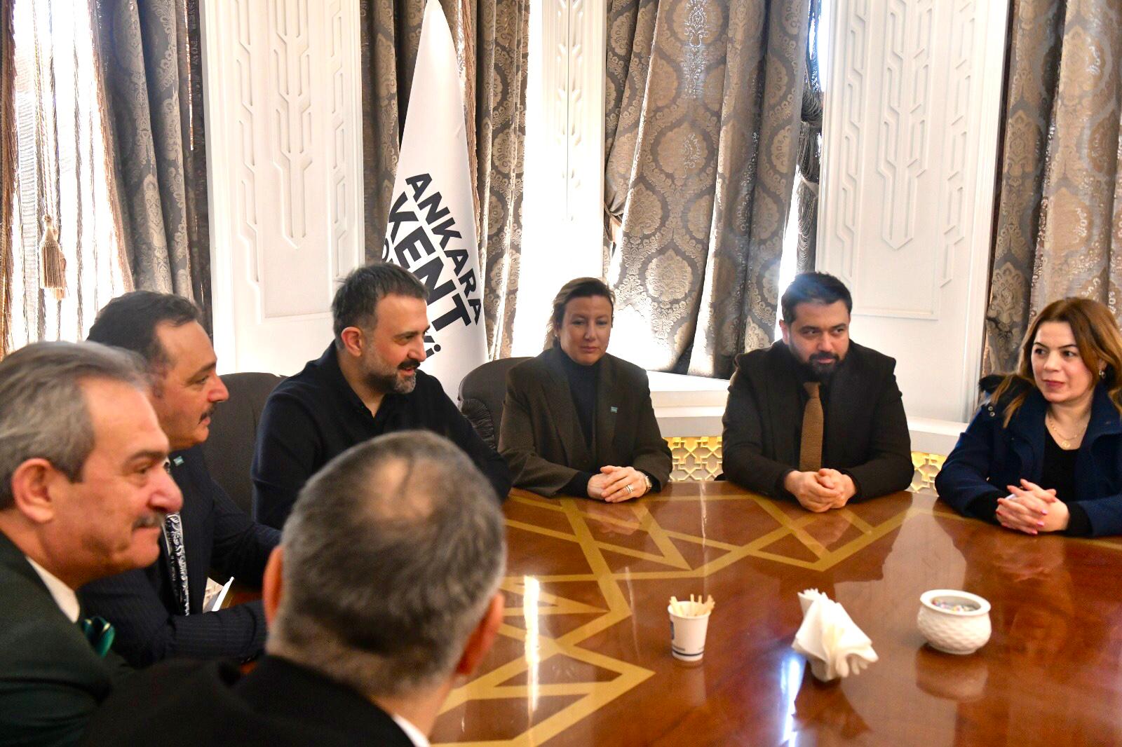 TİMBİR’den AKK’ye ziyaret: TİMBİR üyelerinin adı Umut Ormanı’nda yaşayacak – Birlik Haber Ajansı