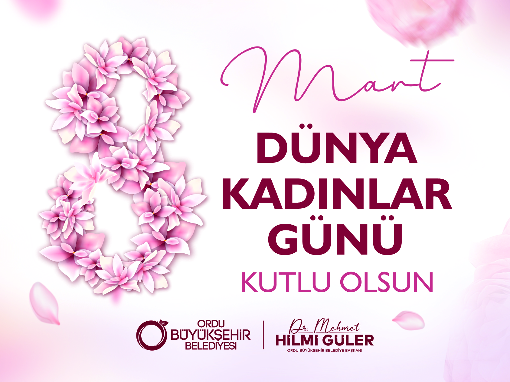 Başkan Güler’den “8 Mart Kadınlar Günü” mesajı – Birlik Haber Ajansı