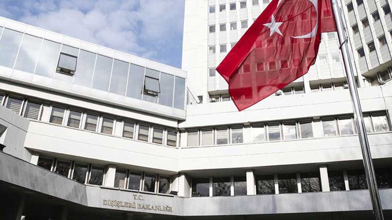 Dışişleri Bakanlığından İsrail’e tepki: “Küstahça açıklamayı reddediyoruz” – Birlik Haber Ajansı